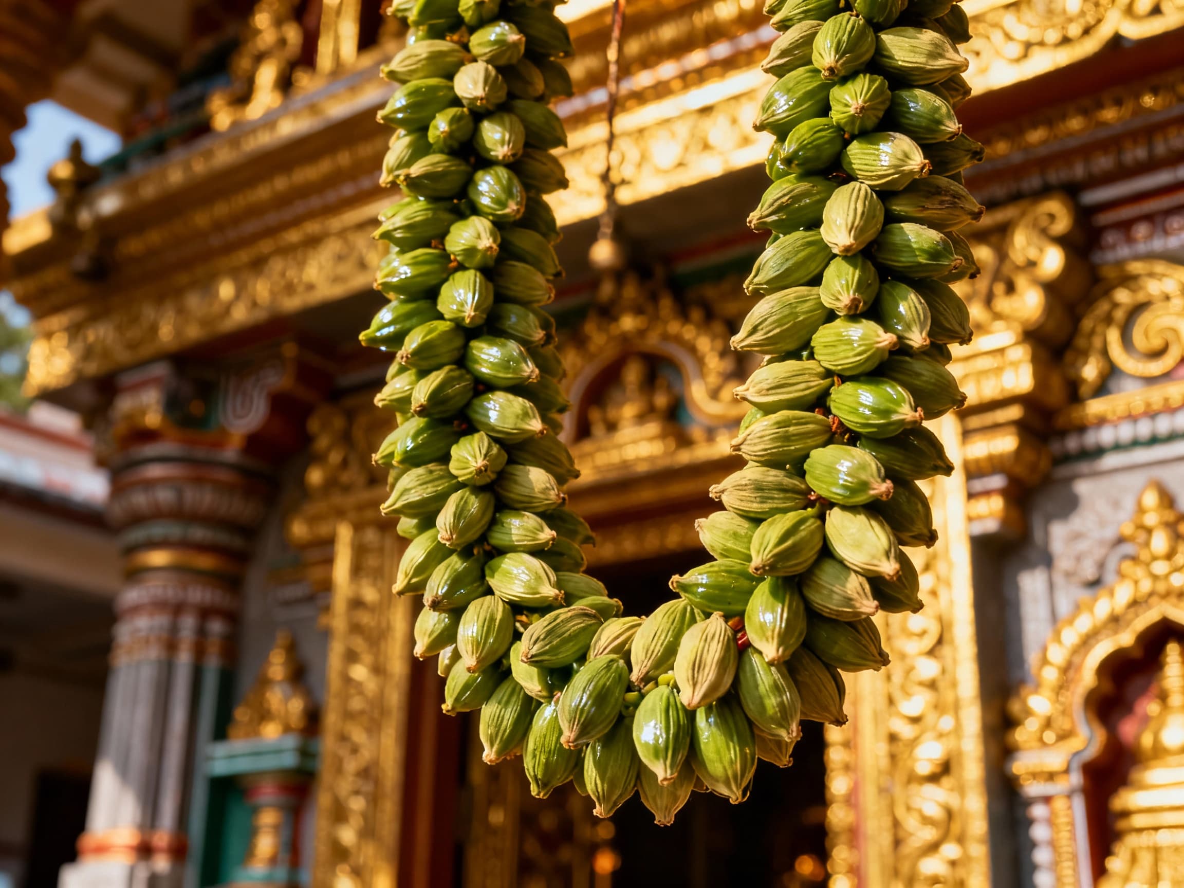 Premium Cardamom Garlands