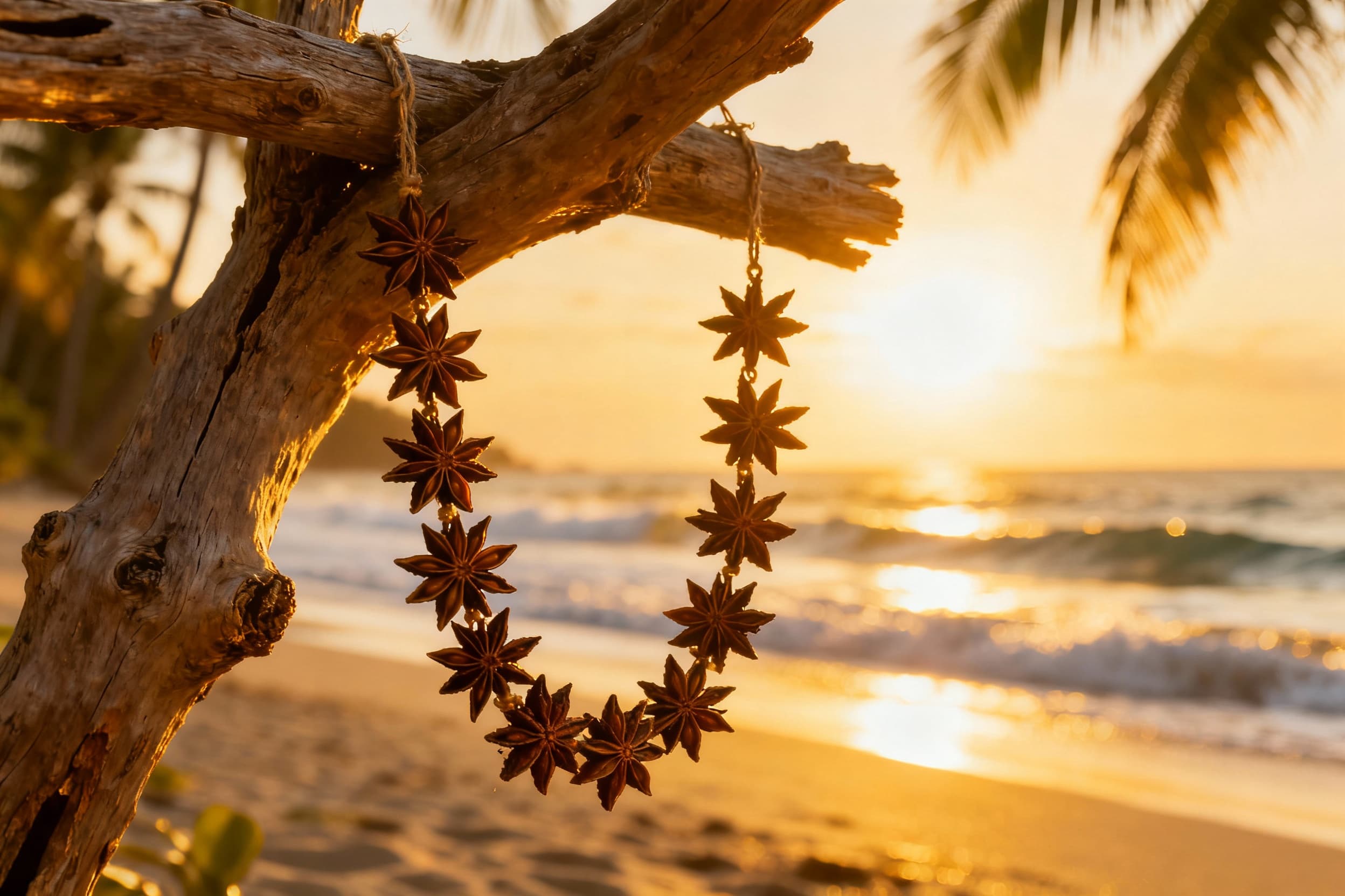 Star Anise Garlands