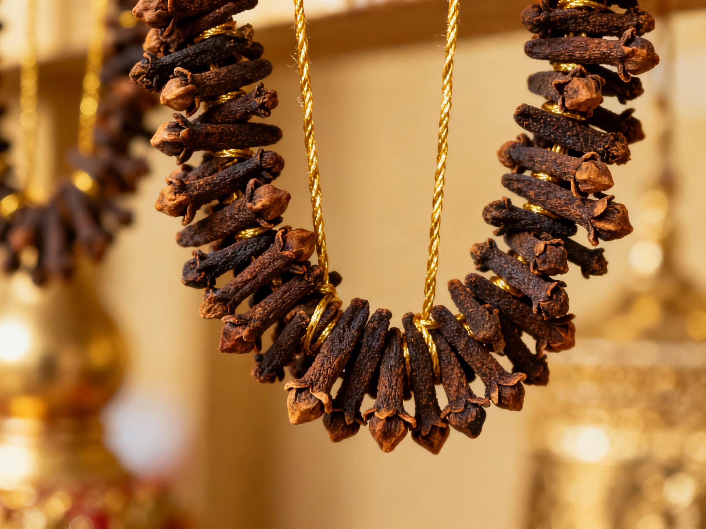 Whole Clove Garlands